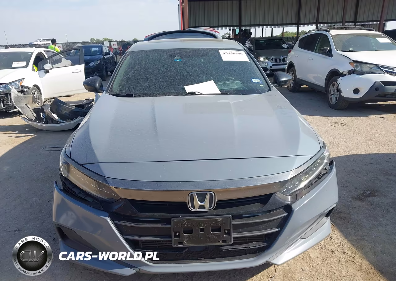2022 Honda Accord Sport 2.0T VIN:1HGCV2F37NA008787 - 12