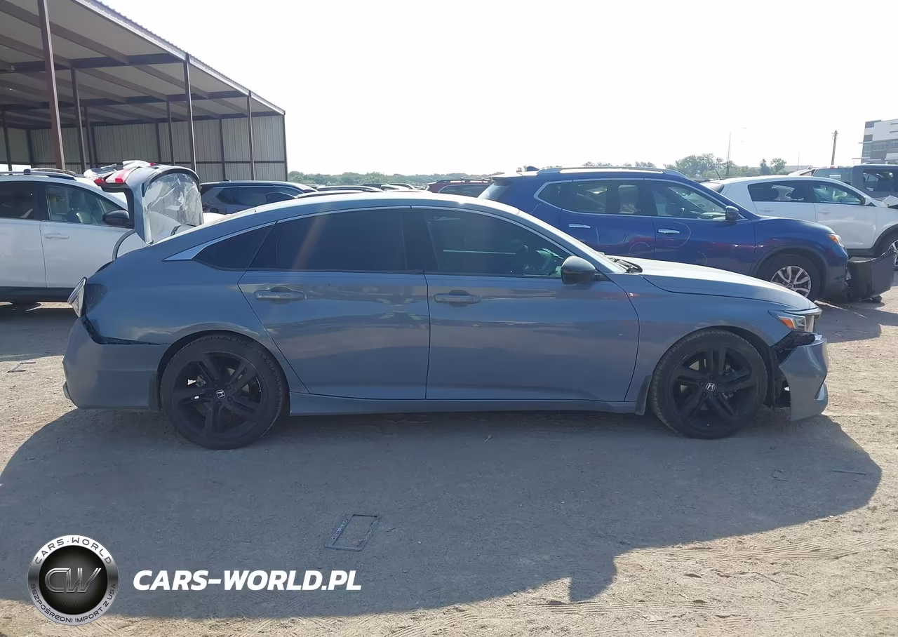 2022 Honda Accord Sport 2.0T VIN:1HGCV2F37NA008787 - 13