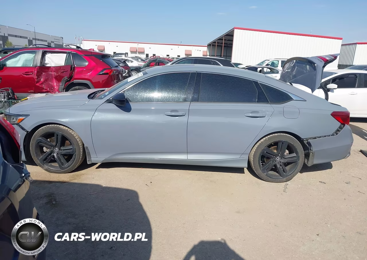 2022 Honda Accord Sport 2.0T VIN:1HGCV2F37NA008787 - 14