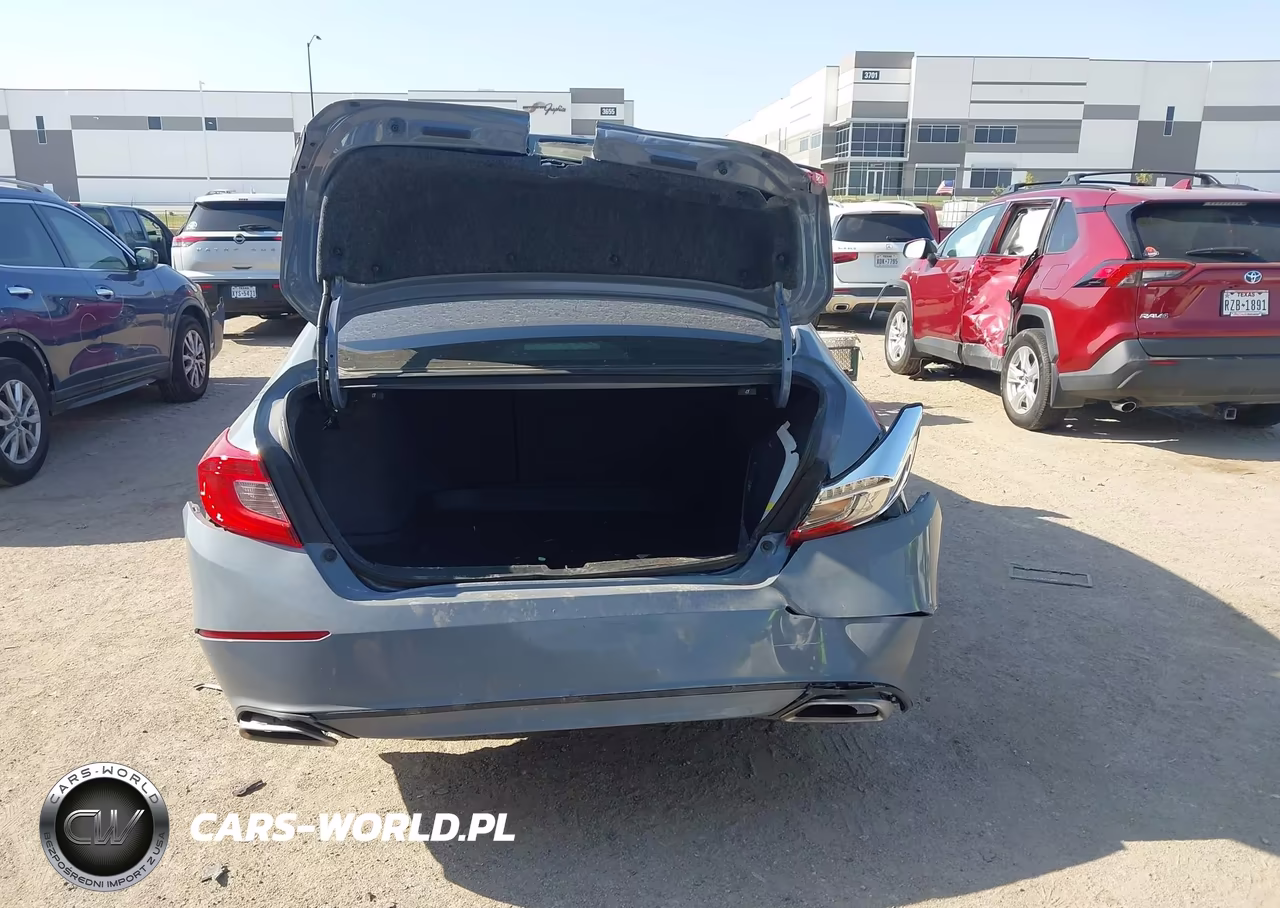 2022 Honda Accord Sport 2.0T VIN:1HGCV2F37NA008787 - 16