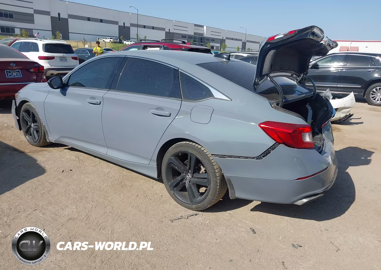 2022 Honda Accord Sport 2.0T VIN:1HGCV2F37NA008787 - 3