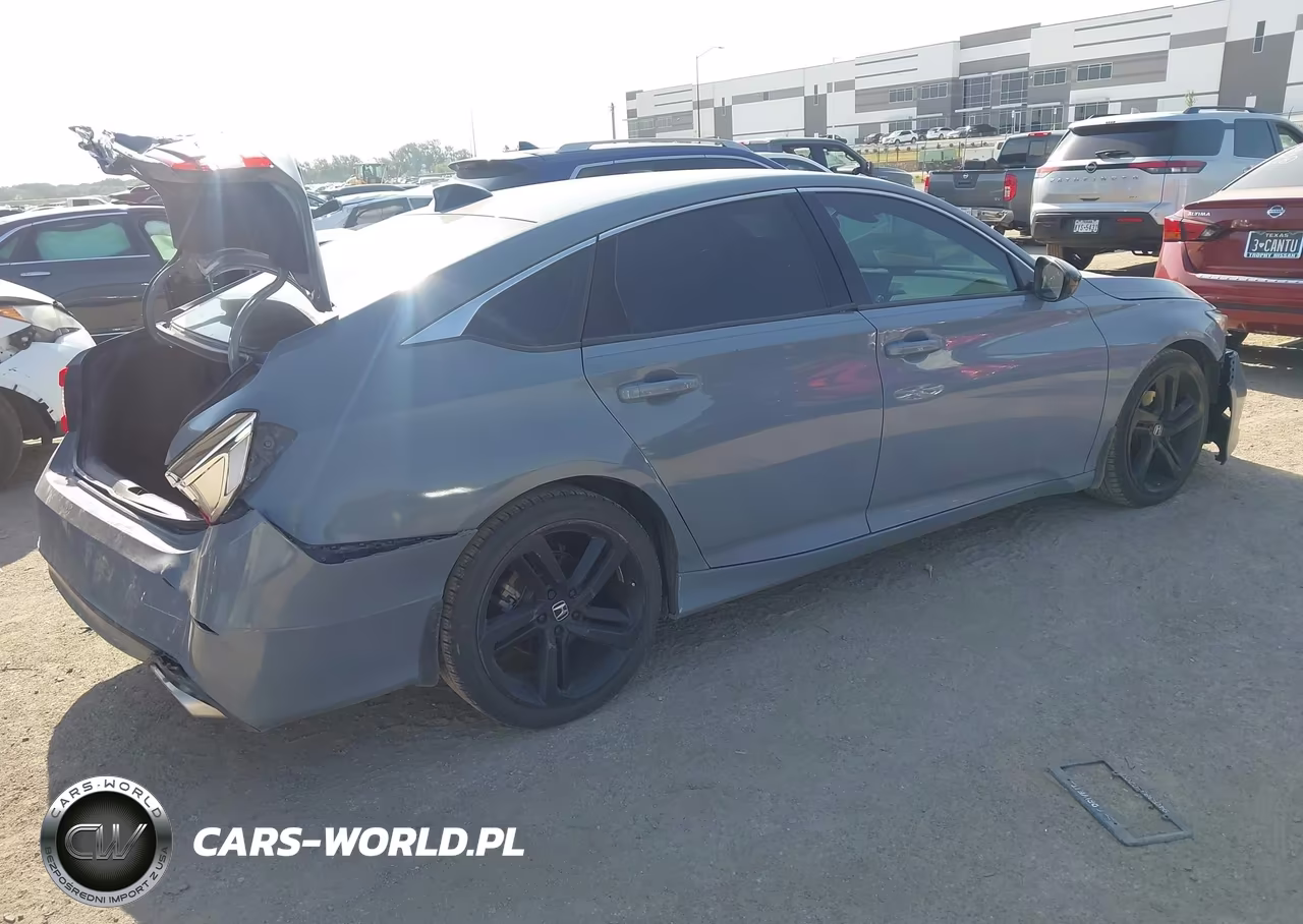 2022 Honda Accord Sport 2.0T VIN:1HGCV2F37NA008787 - 4