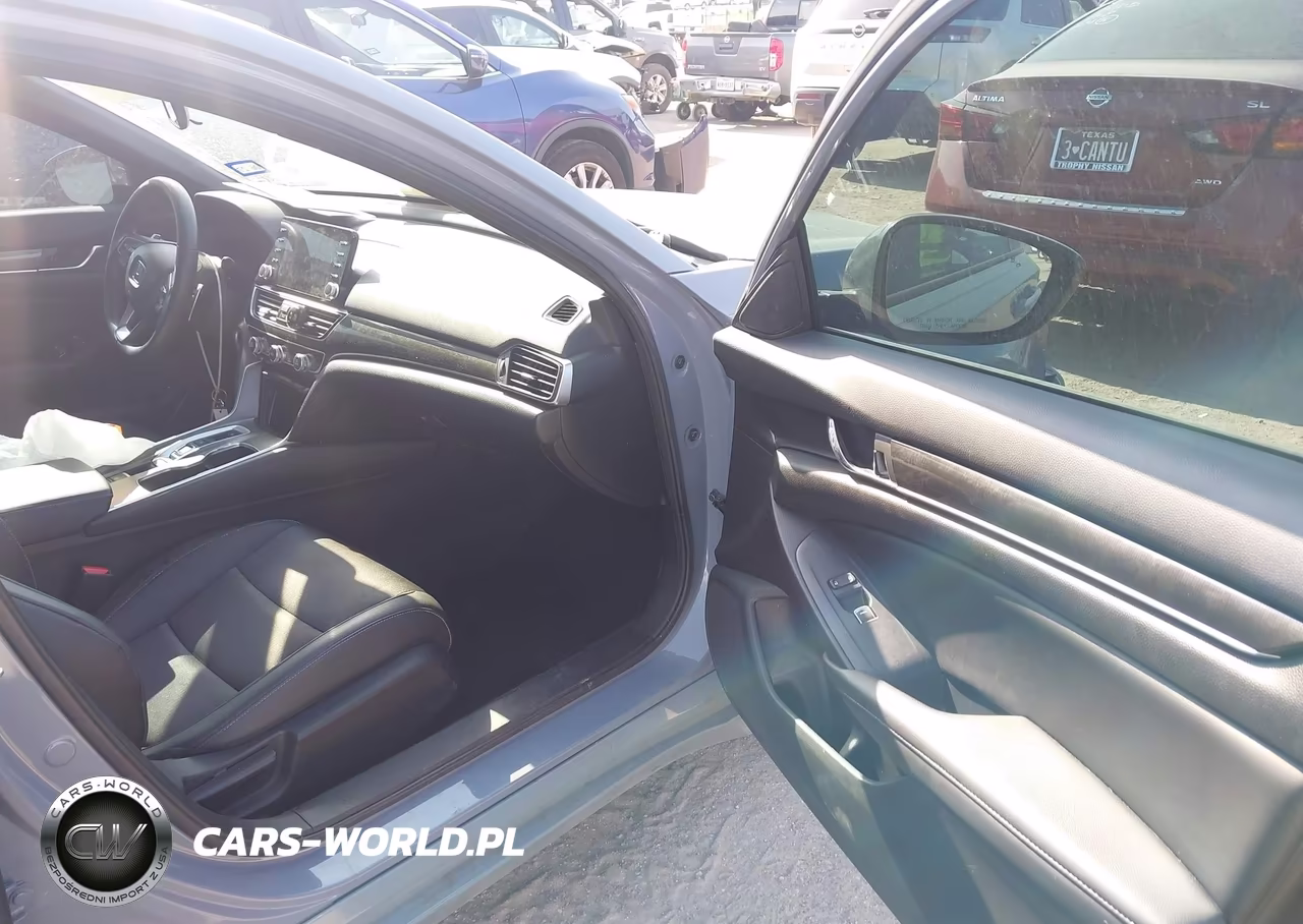 2022 Honda Accord Sport 2.0T VIN:1HGCV2F37NA008787 - 5