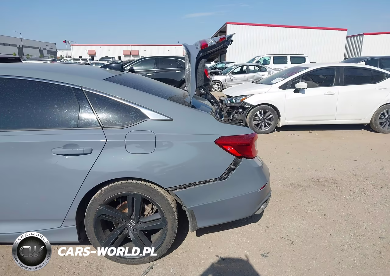 2022 Honda Accord Sport 2.0T VIN:1HGCV2F37NA008787 - 6