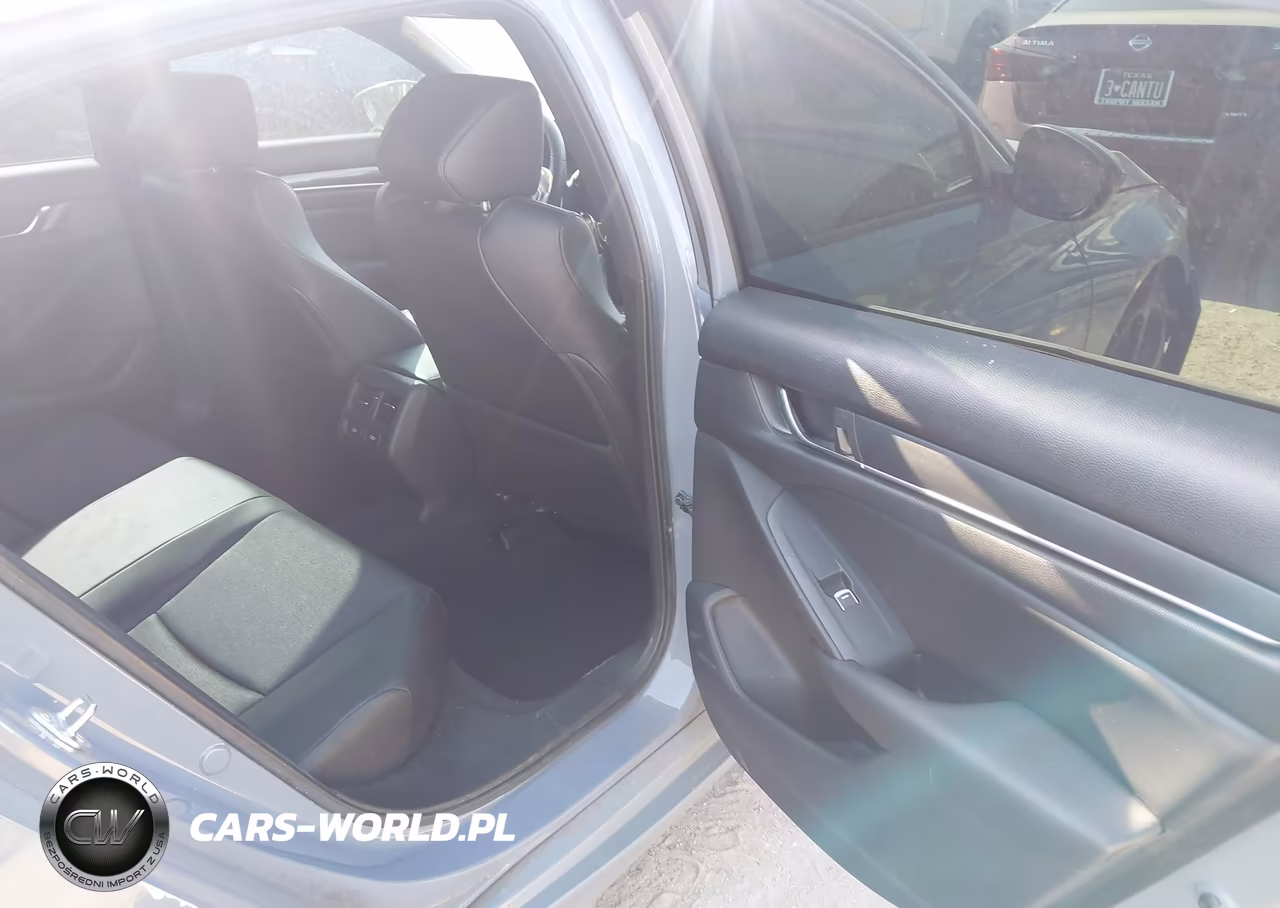 2022 Honda Accord Sport 2.0T VIN:1HGCV2F37NA008787 - 8