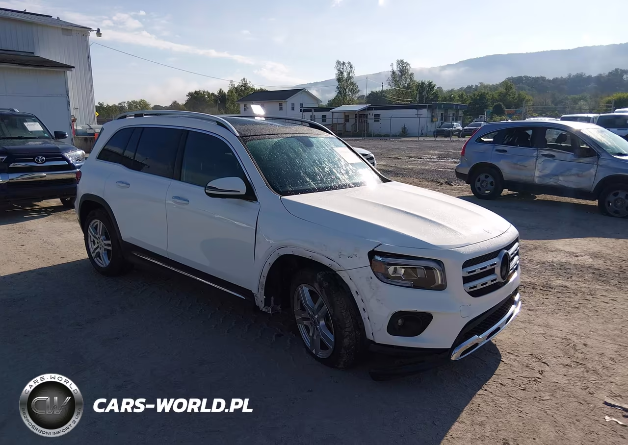 2020 Mercedes-Benz Glb 250 4Matic