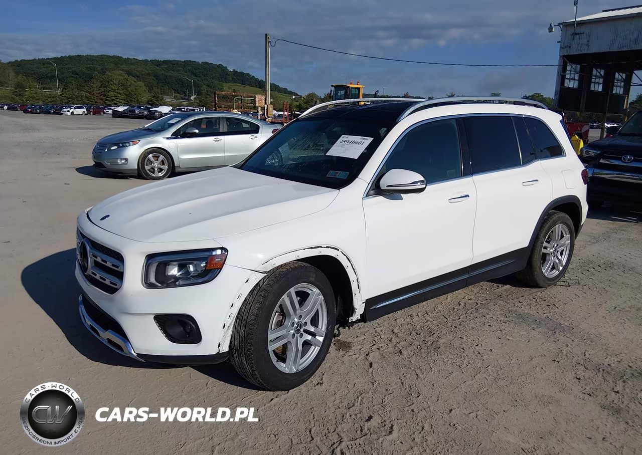 2020 Mercedes-Benz Glb 250 4Matic VIN:WDC4M4HBXLW009366 - 2
