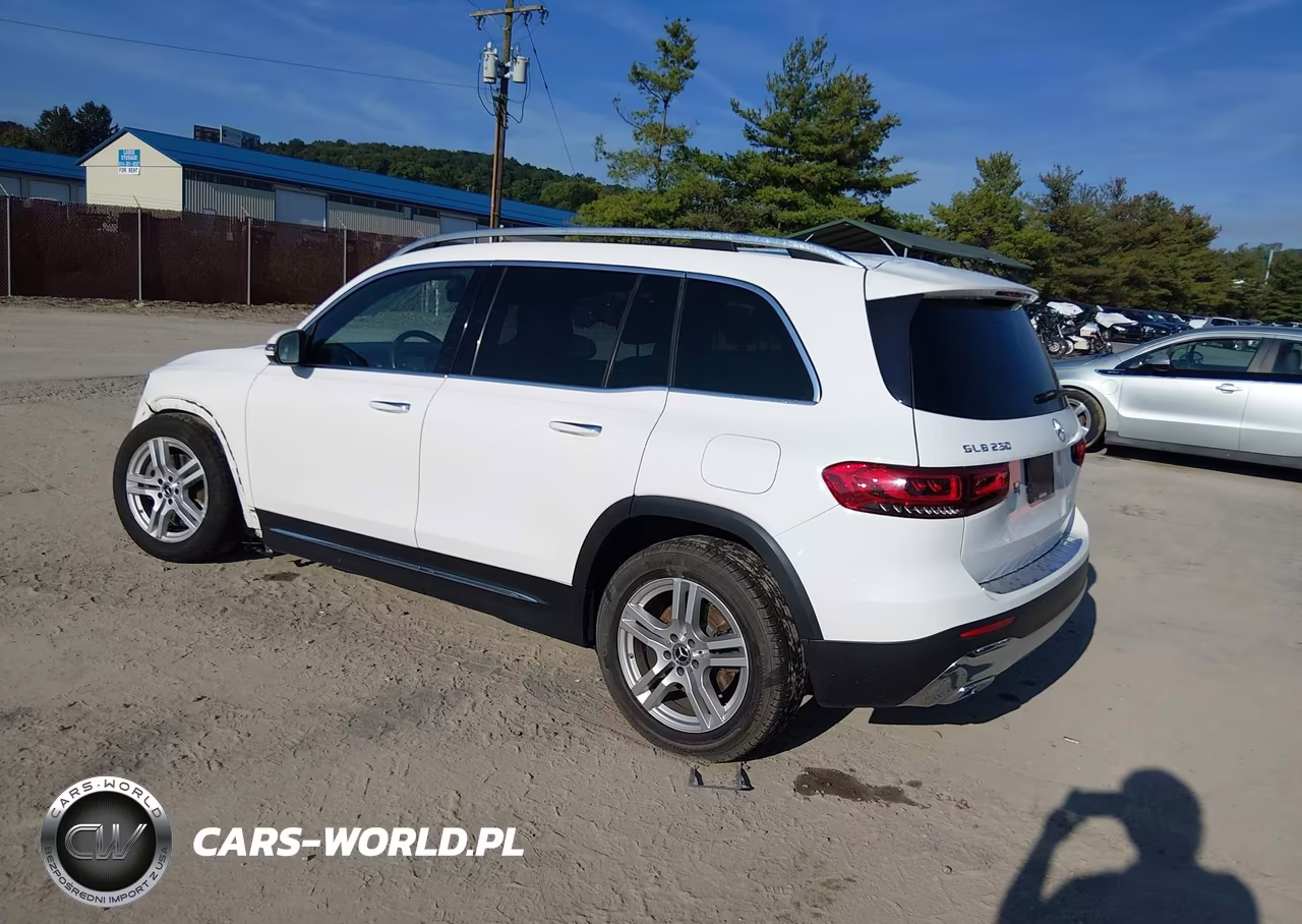 2020 Mercedes-Benz Glb 250 4Matic VIN:WDC4M4HBXLW009366 - 3