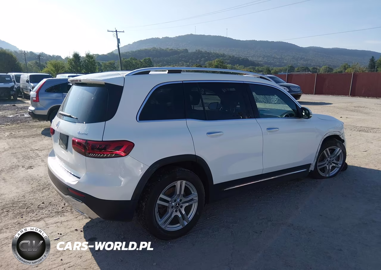 2020 Mercedes-Benz Glb 250 4Matic VIN:WDC4M4HBXLW009366 - 4
