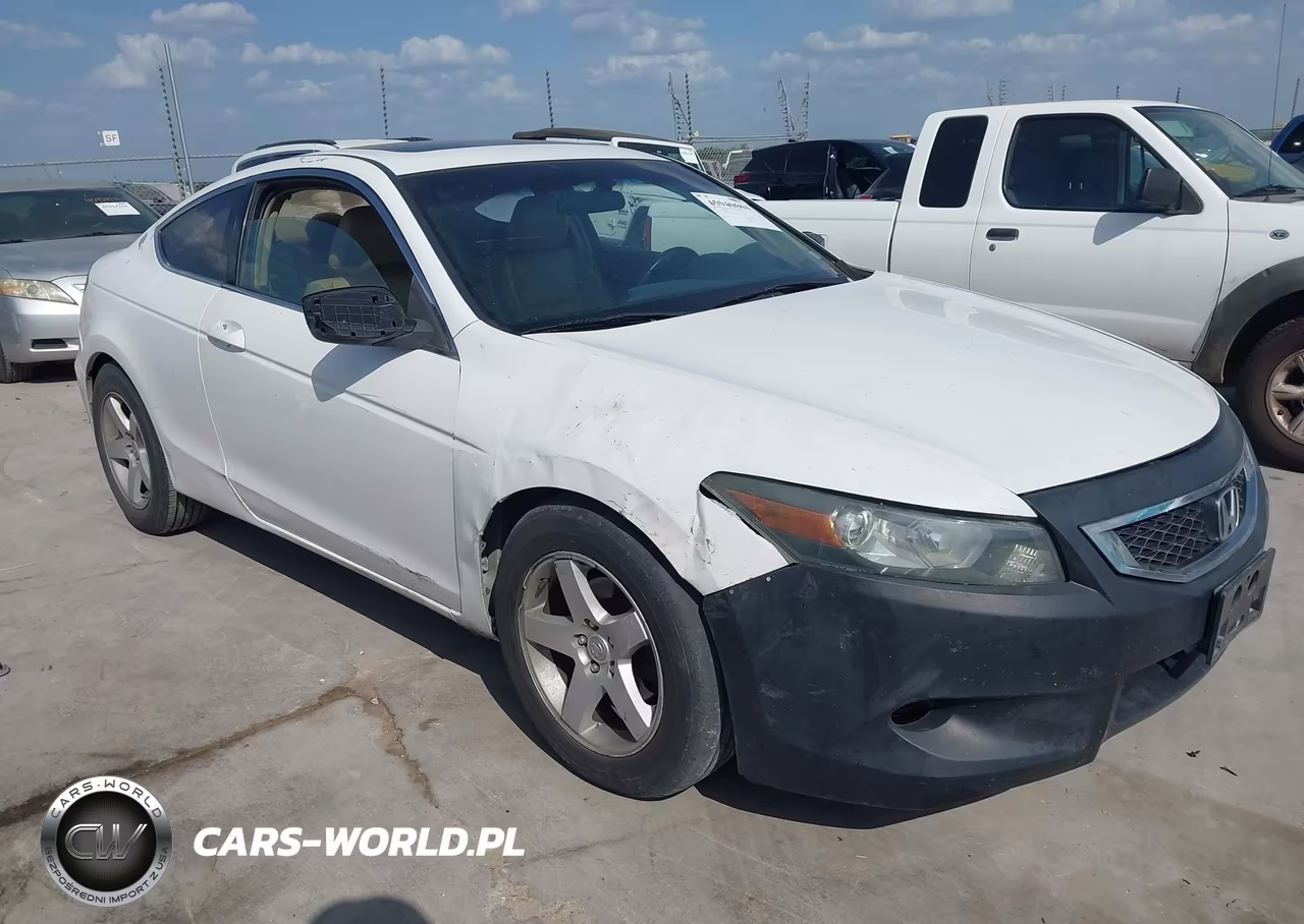 2009 Honda Accord 2.4 Ex-L – zdjęcie 1 z 11