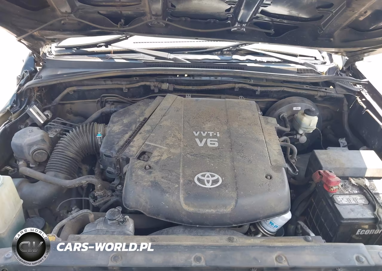 2013 Toyota Tacoma Prerunner V6 VIN:5TFJU4GN5DX033994 - 10
