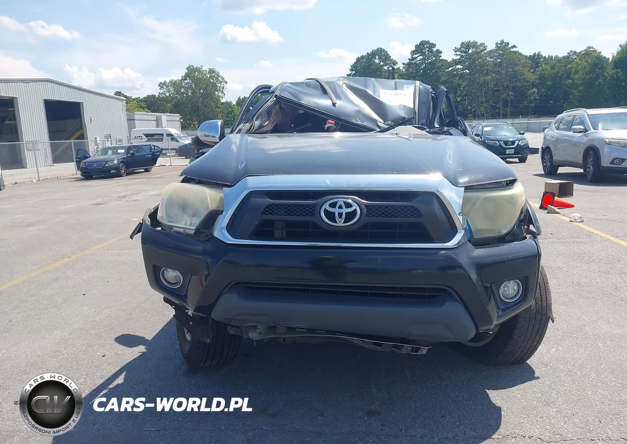 2013 Toyota Tacoma Prerunner V6 VIN:5TFJU4GN5DX033994 - 11