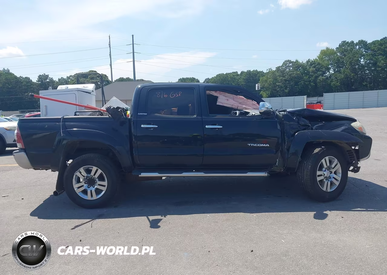 2013 Toyota Tacoma Prerunner V6 VIN:5TFJU4GN5DX033994 - 12