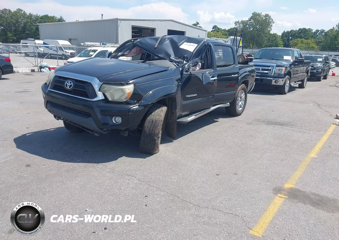 2013 Toyota Tacoma Prerunner V6 VIN:5TFJU4GN5DX033994 - 2
