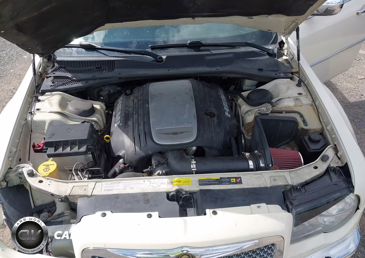 2006 Chrysler 300C VIN:2C3KA63H46H429306 - 10