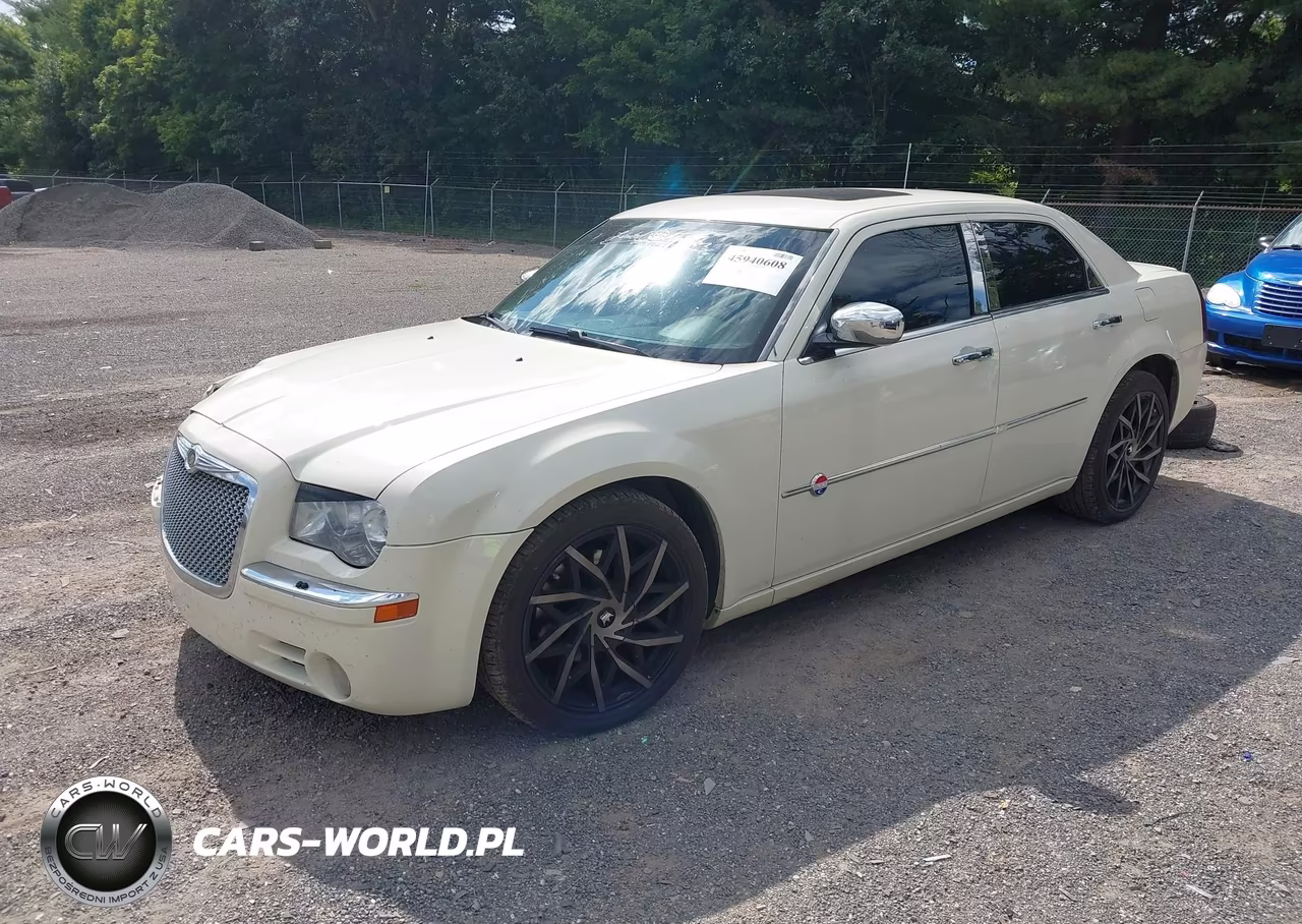 2006 Chrysler 300C VIN:2C3KA63H46H429306 - 2
