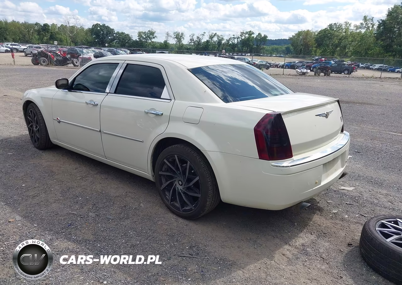 2006 Chrysler 300C VIN:2C3KA63H46H429306 - 3