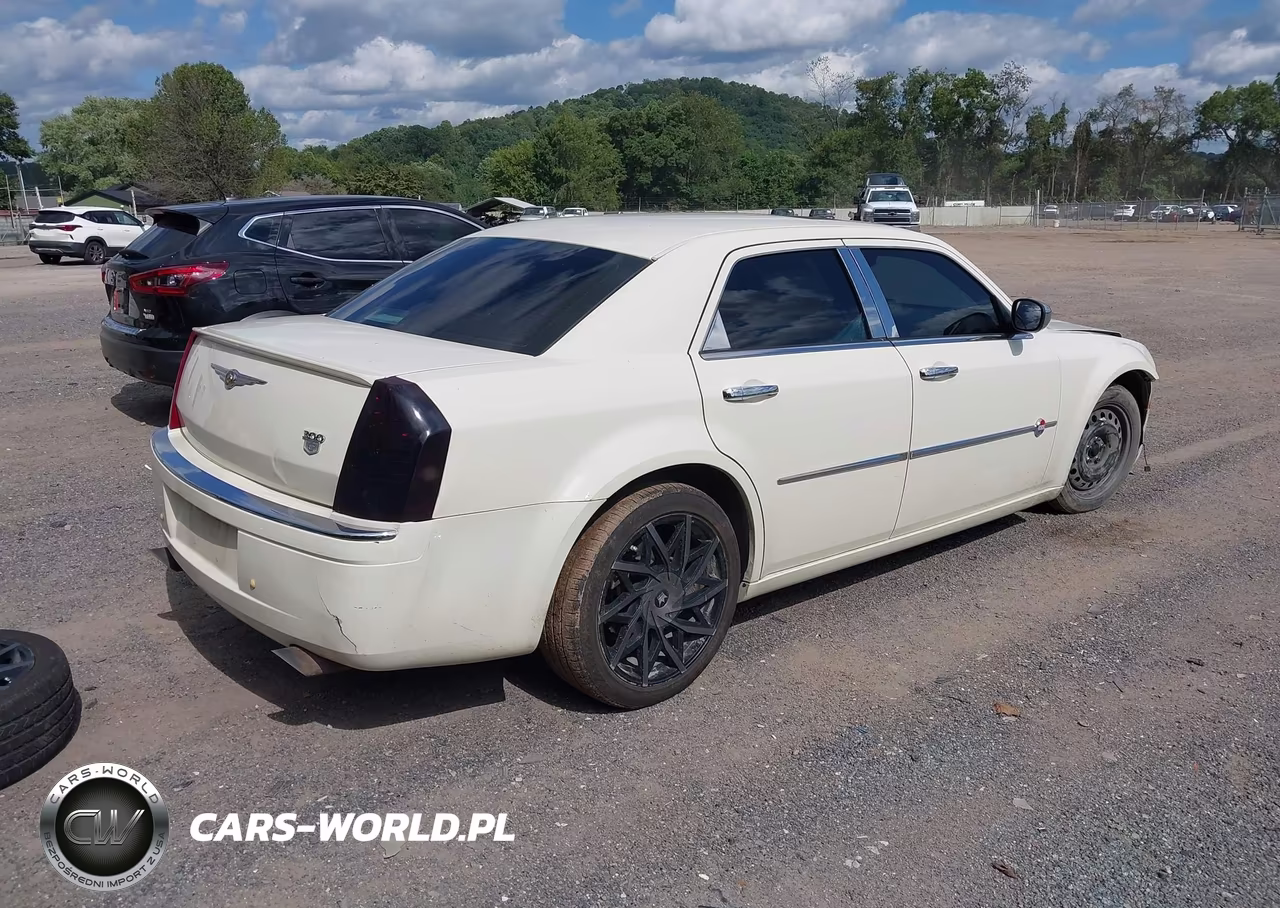 2006 Chrysler 300C VIN:2C3KA63H46H429306 - 4