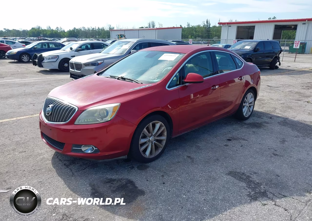 2013 Buick Verano VIN:1G4PP5SK0D4123670 - 2