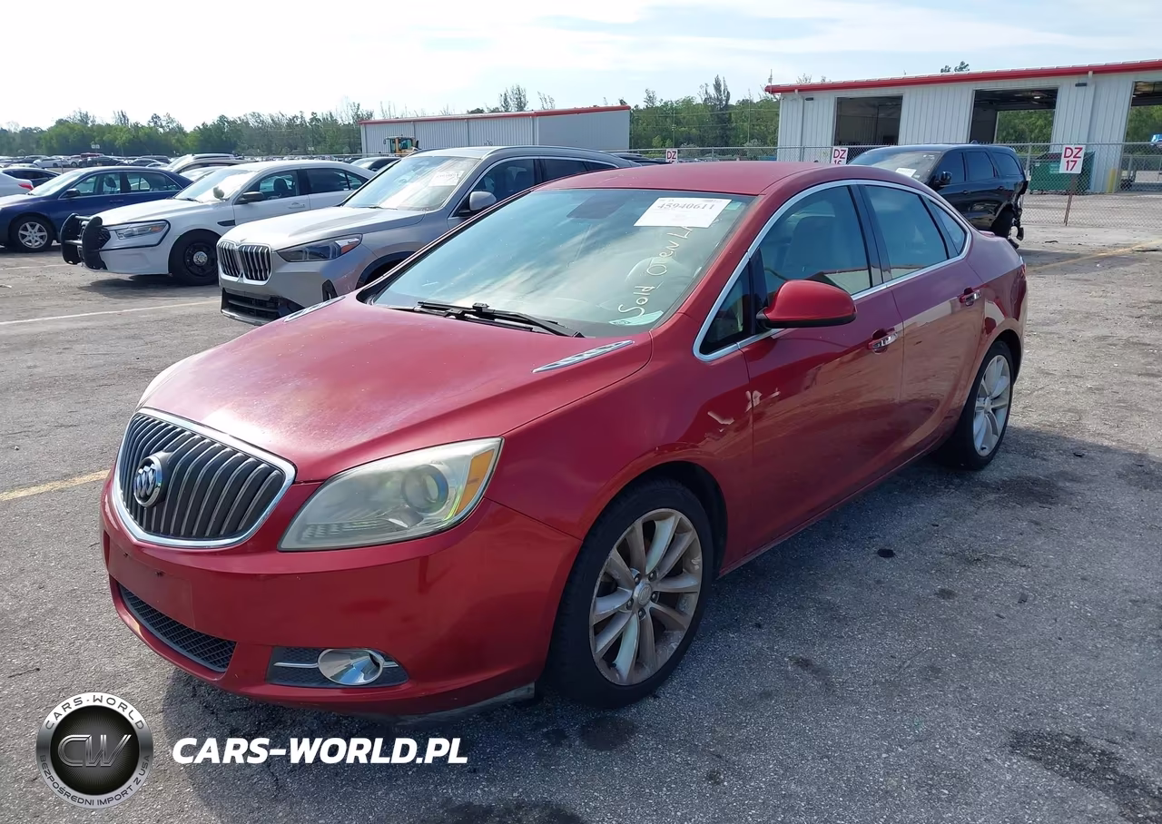2013 Buick Verano VIN:1G4PP5SK0D4123670 - 6