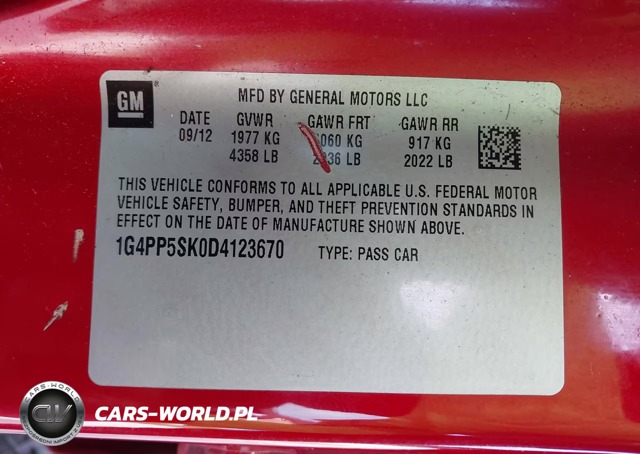 2013 Buick Verano VIN:1G4PP5SK0D4123670 - 9
