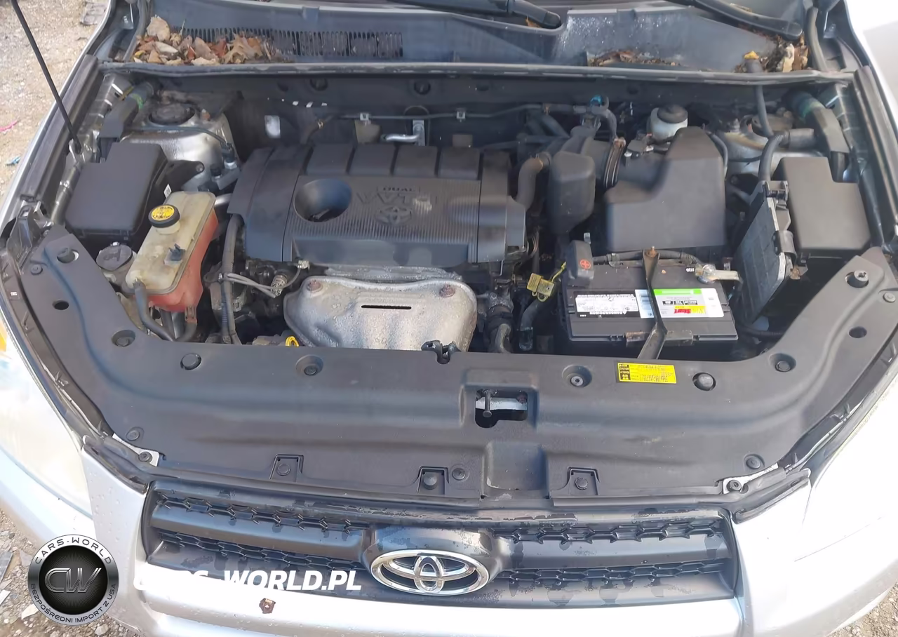 2011 Toyota Rav4 VIN:2T3BF4DVXBW124487 - 10