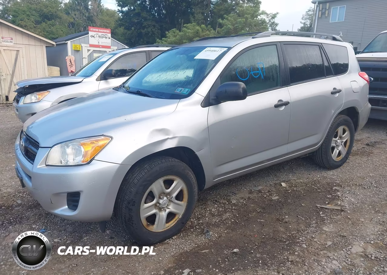 2011 Toyota Rav4 VIN:2T3BF4DVXBW124487 - 2