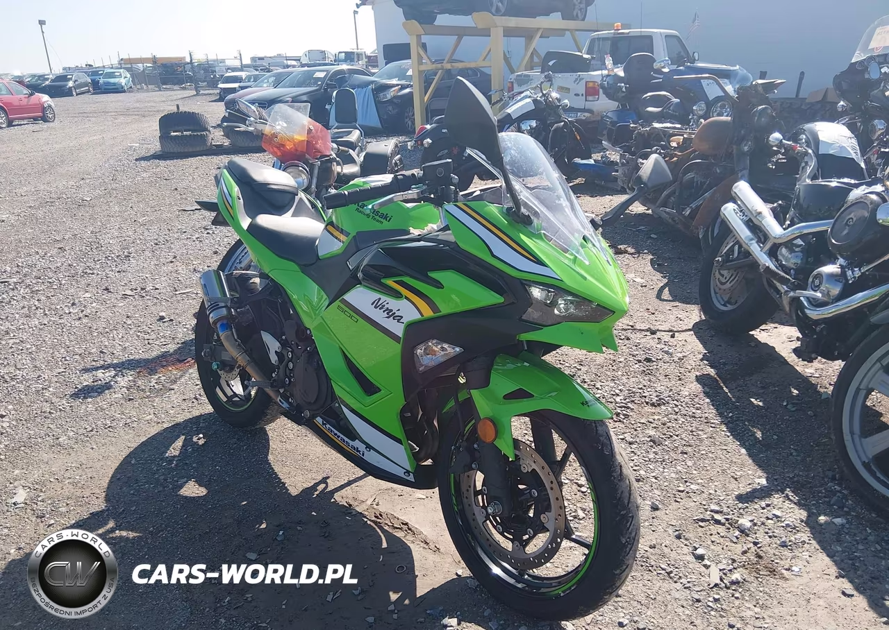 2025 Kawasaki Ex500 H VIN:ML5EXGH17SDA49034 - 1