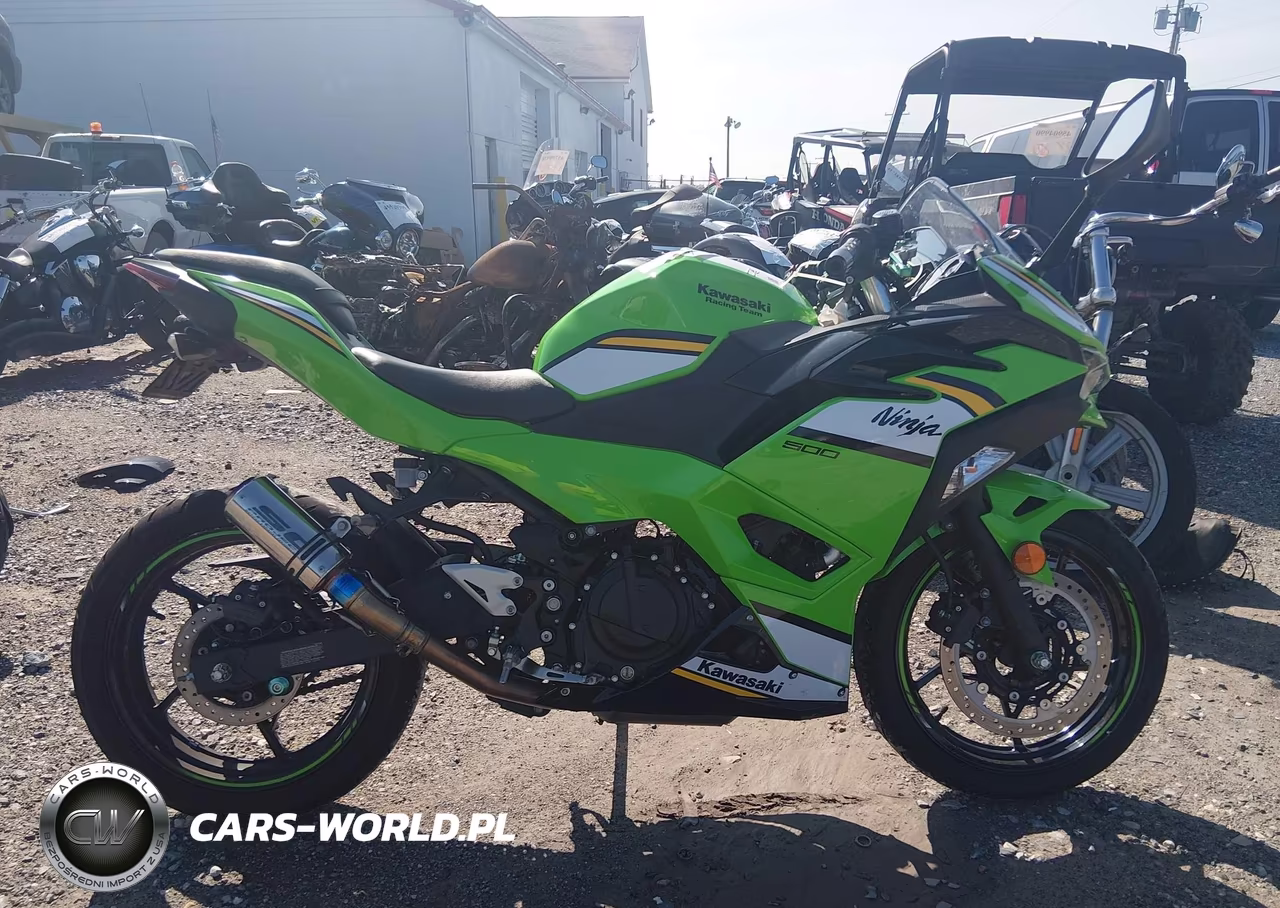 2025 Kawasaki Ex500 H VIN:ML5EXGH17SDA49034 - 12
