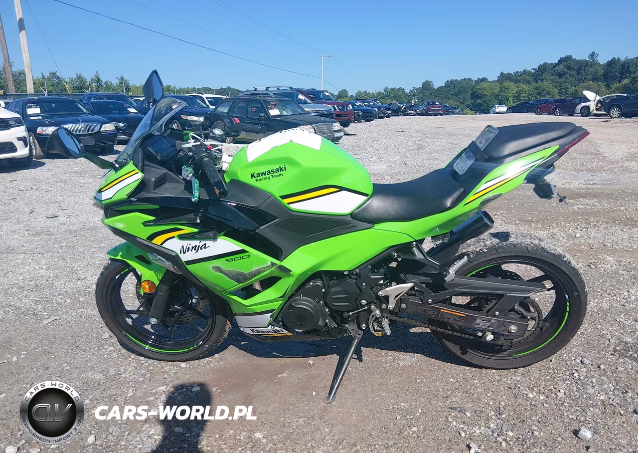 2025 Kawasaki Ex500 H VIN:ML5EXGH17SDA49034 - 13