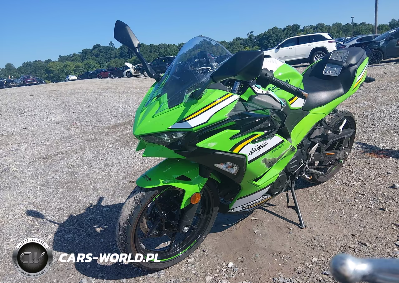 2025 Kawasaki Ex500 H VIN:ML5EXGH17SDA49034 - 2