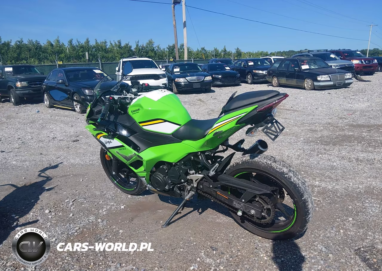 2025 Kawasaki Ex500 H VIN:ML5EXGH17SDA49034 - 3
