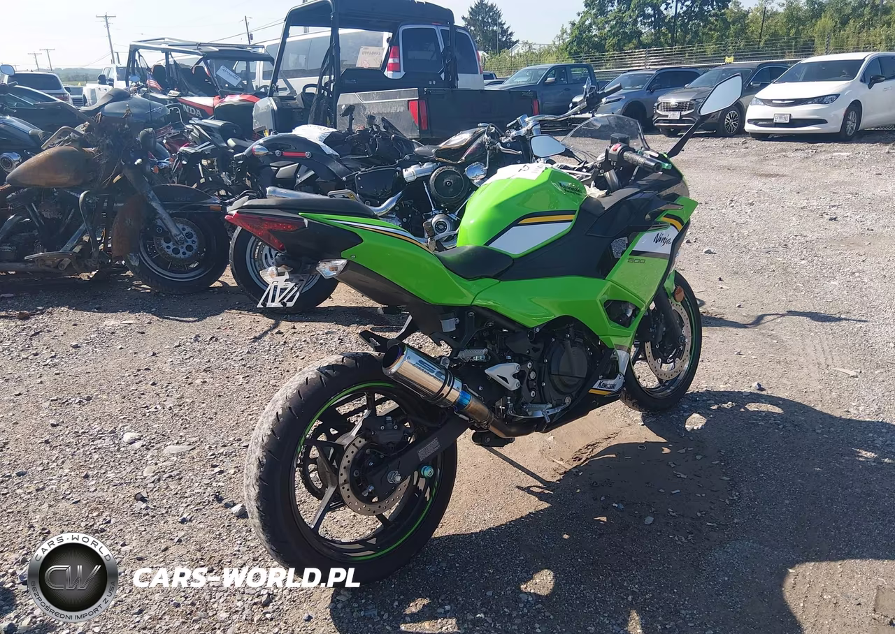 2025 Kawasaki Ex500 H VIN:ML5EXGH17SDA49034 - 4