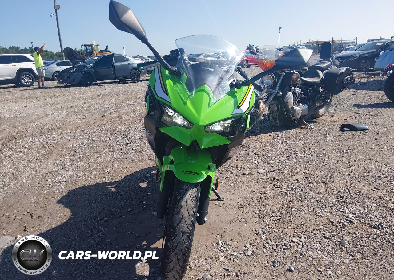 2025 Kawasaki Ex500 H VIN:ML5EXGH17SDA49034 - 5