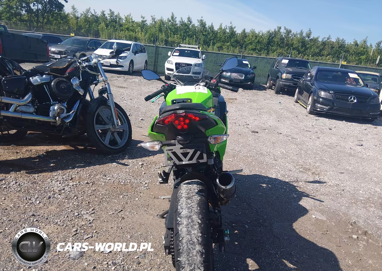 2025 Kawasaki Ex500 H VIN:ML5EXGH17SDA49034 - 6