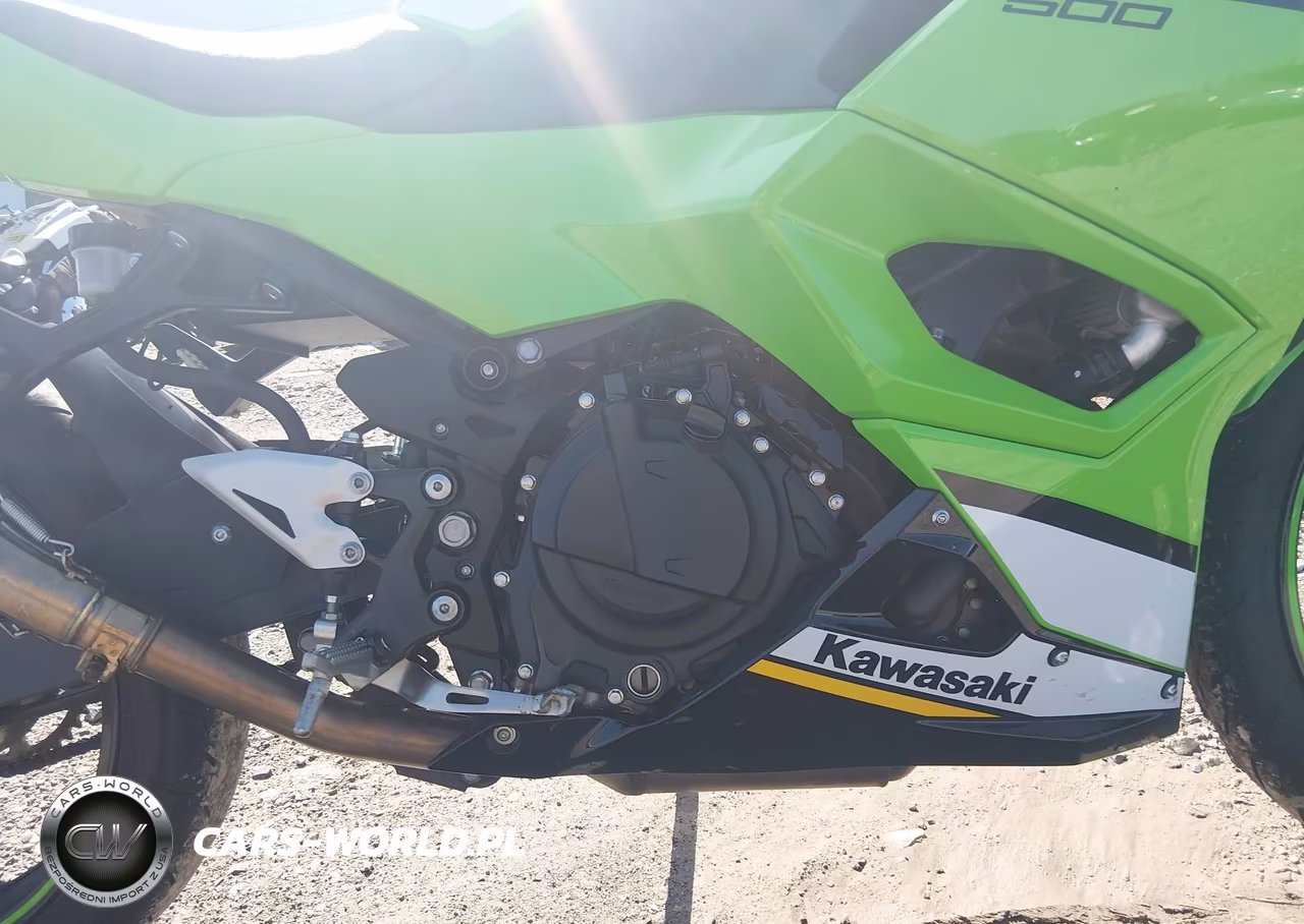 2025 Kawasaki Ex500 H VIN:ML5EXGH17SDA49034 - 8
