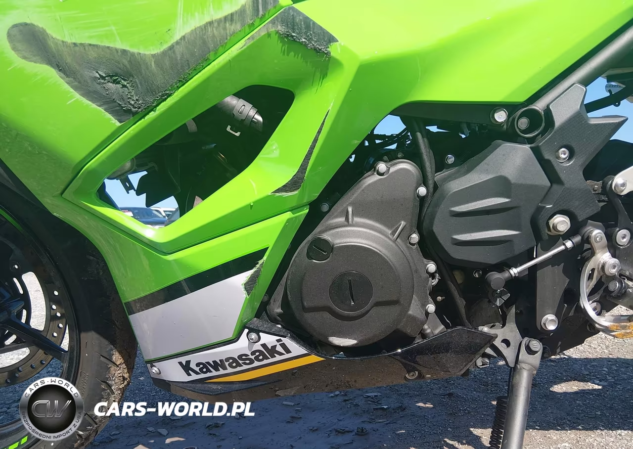 2025 Kawasaki Ex500 H VIN:ML5EXGH17SDA49034 - 9