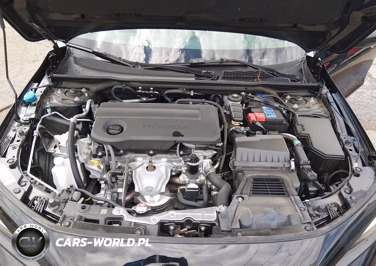 2025 Honda Civic Sport VIN:2HGFE2F54SH535875 - 10