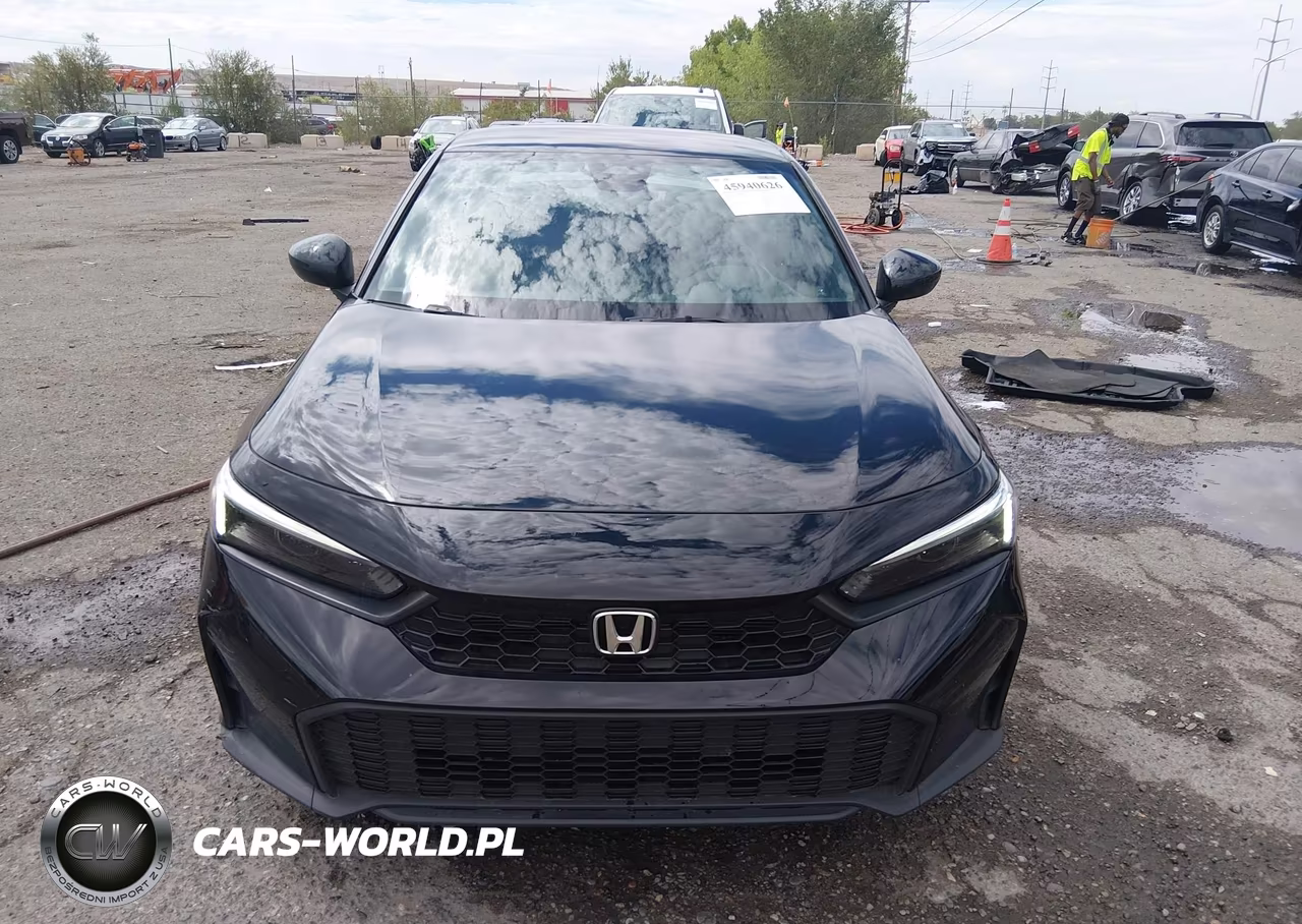2025 Honda Civic Sport VIN:2HGFE2F54SH535875 - 12