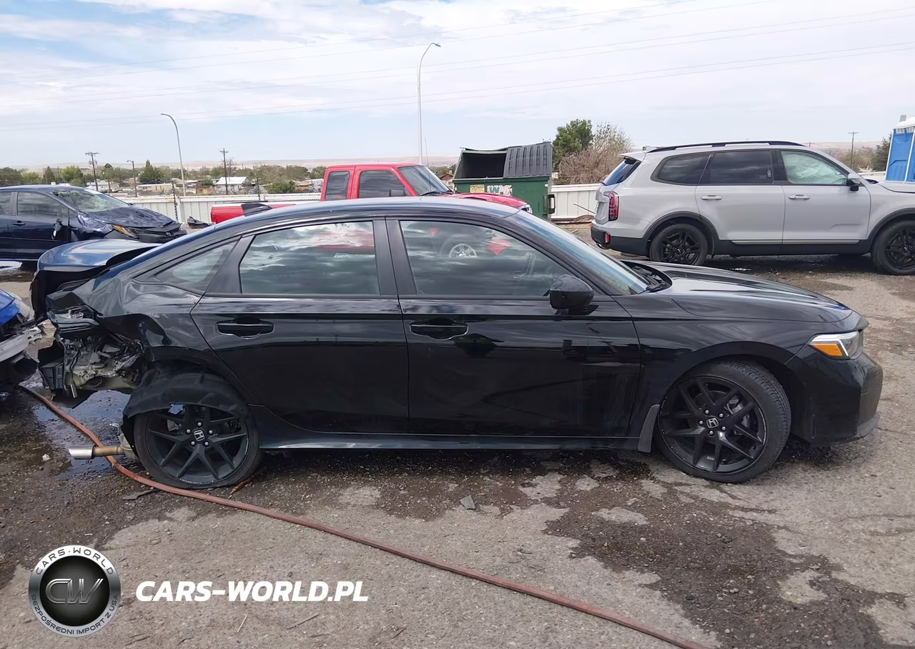 2025 Honda Civic Sport VIN:2HGFE2F54SH535875 - 13