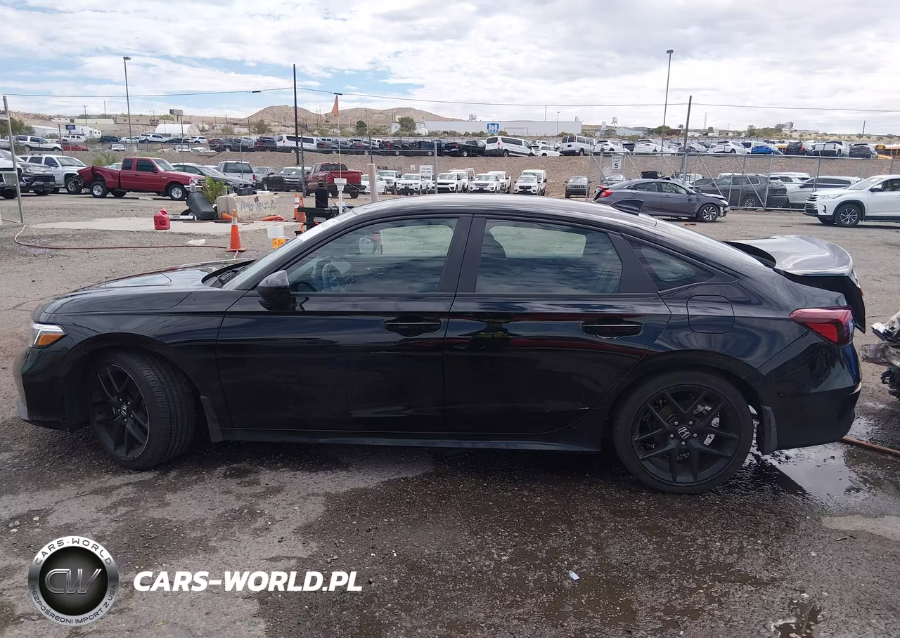 2025 Honda Civic Sport VIN:2HGFE2F54SH535875 - 14