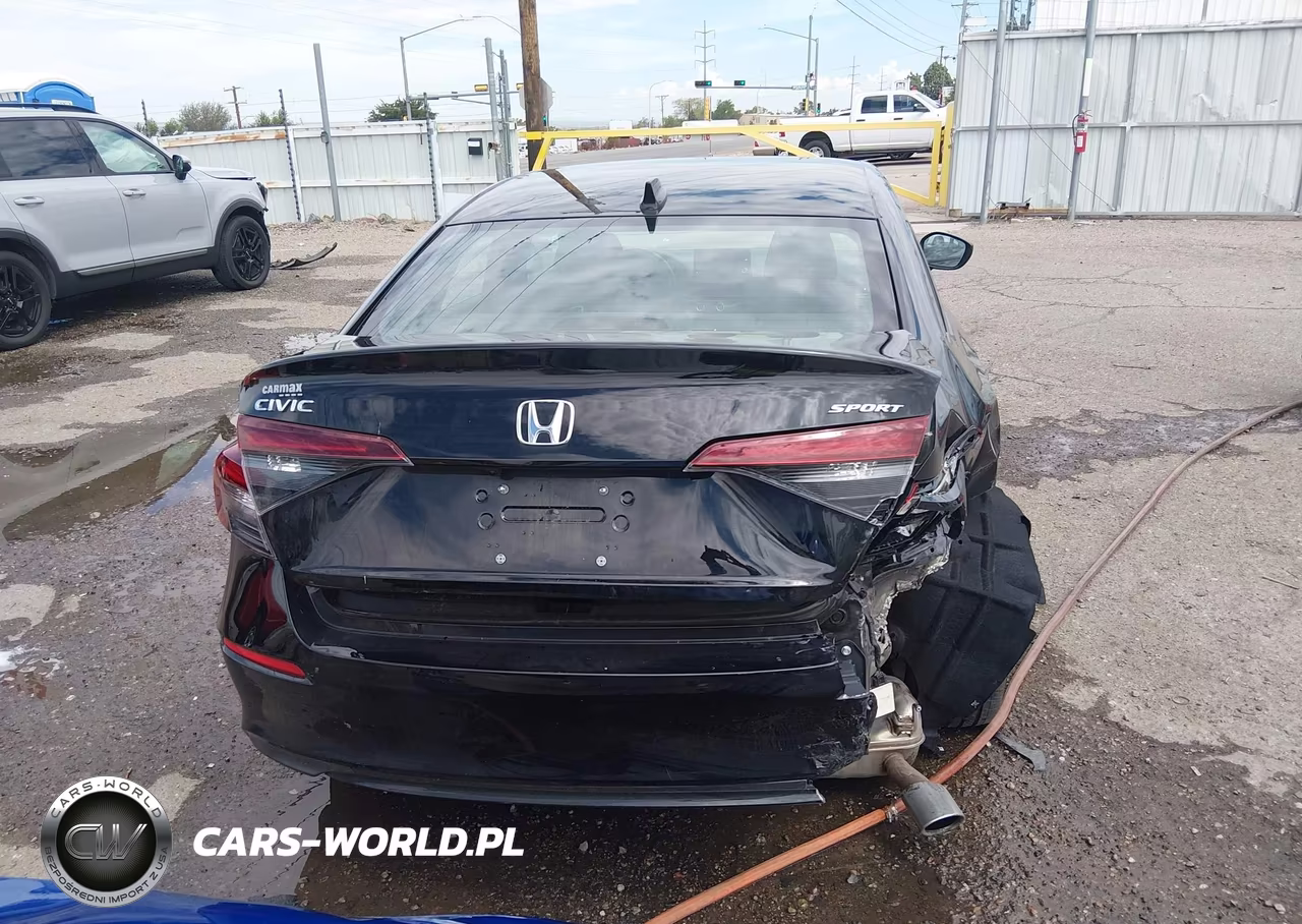 2025 Honda Civic Sport VIN:2HGFE2F54SH535875 - 16