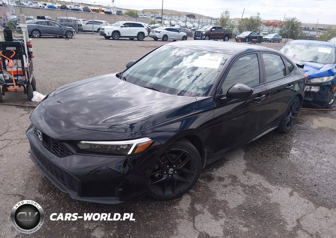 2025 Honda Civic Sport VIN:2HGFE2F54SH535875 - 2