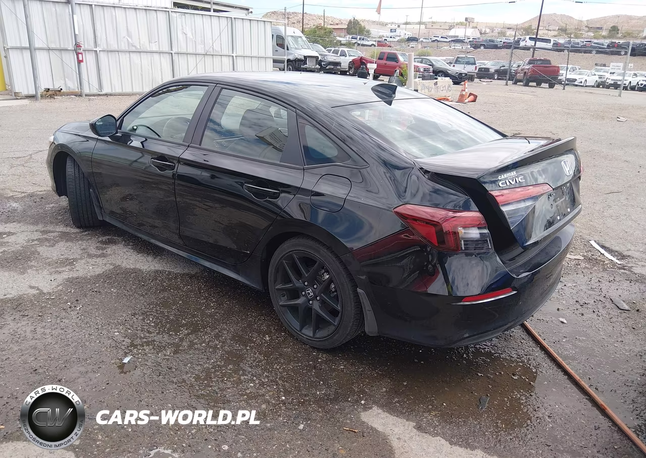 2025 Honda Civic Sport VIN:2HGFE2F54SH535875 - 3