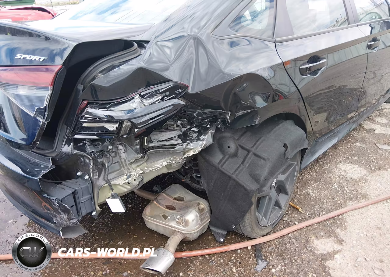 2025 Honda Civic Sport VIN:2HGFE2F54SH535875 - 6