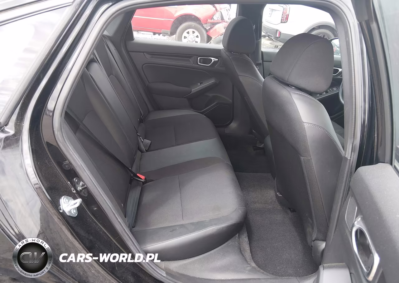 2025 Honda Civic Sport VIN:2HGFE2F54SH535875 - 8