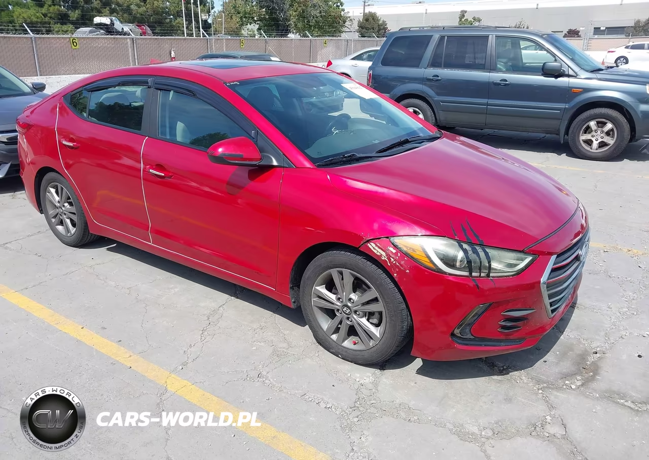 2018 Hyundai Elantra Value Edition – zdjęcie 1 z 16