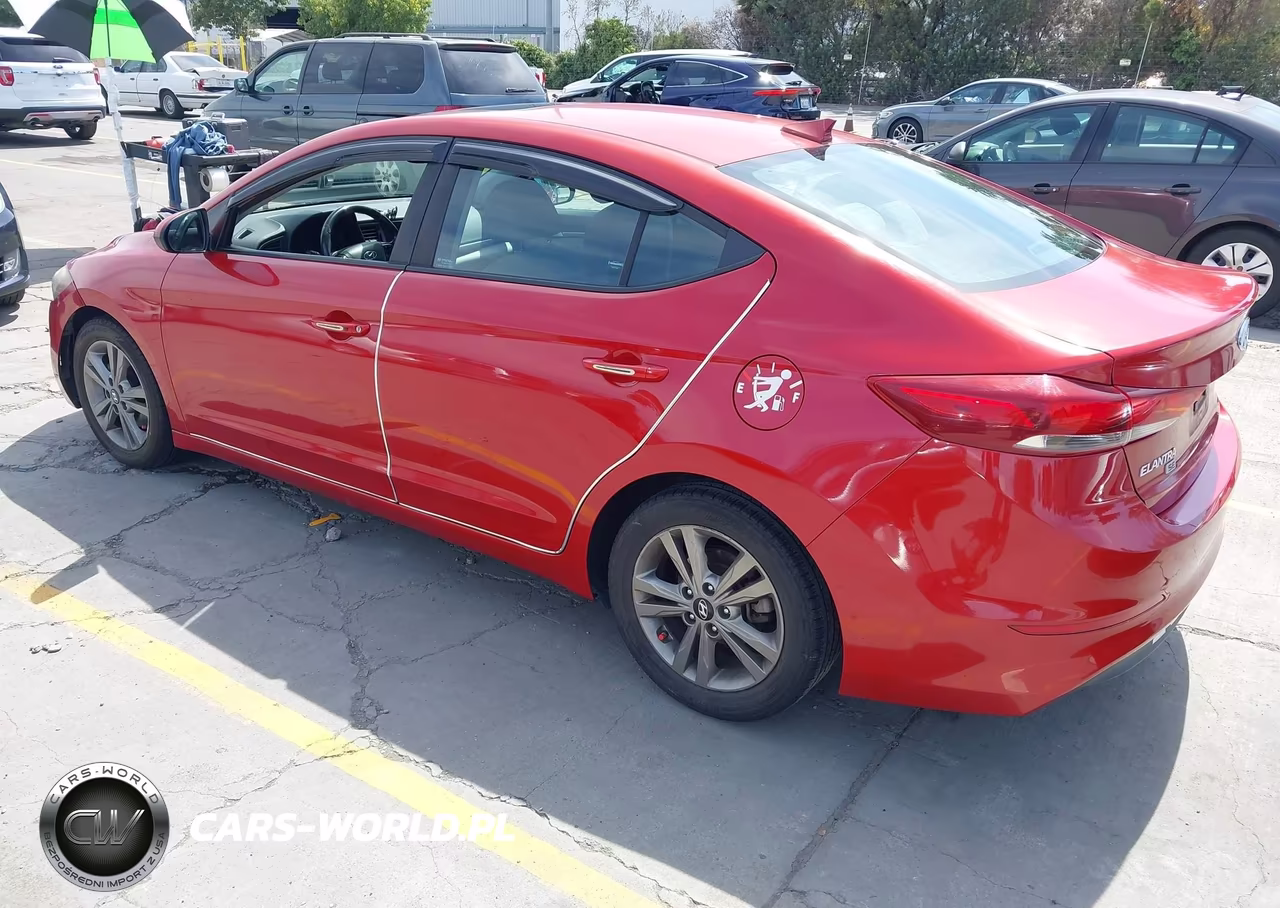 2018 Hyundai Elantra Value Edition VIN:5NPD84LF7JH354121 - 3