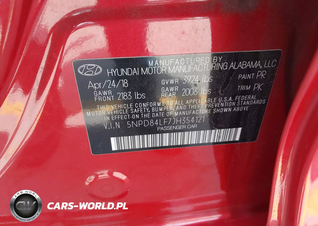 2018 Hyundai Elantra Value Edition VIN:5NPD84LF7JH354121 - 9