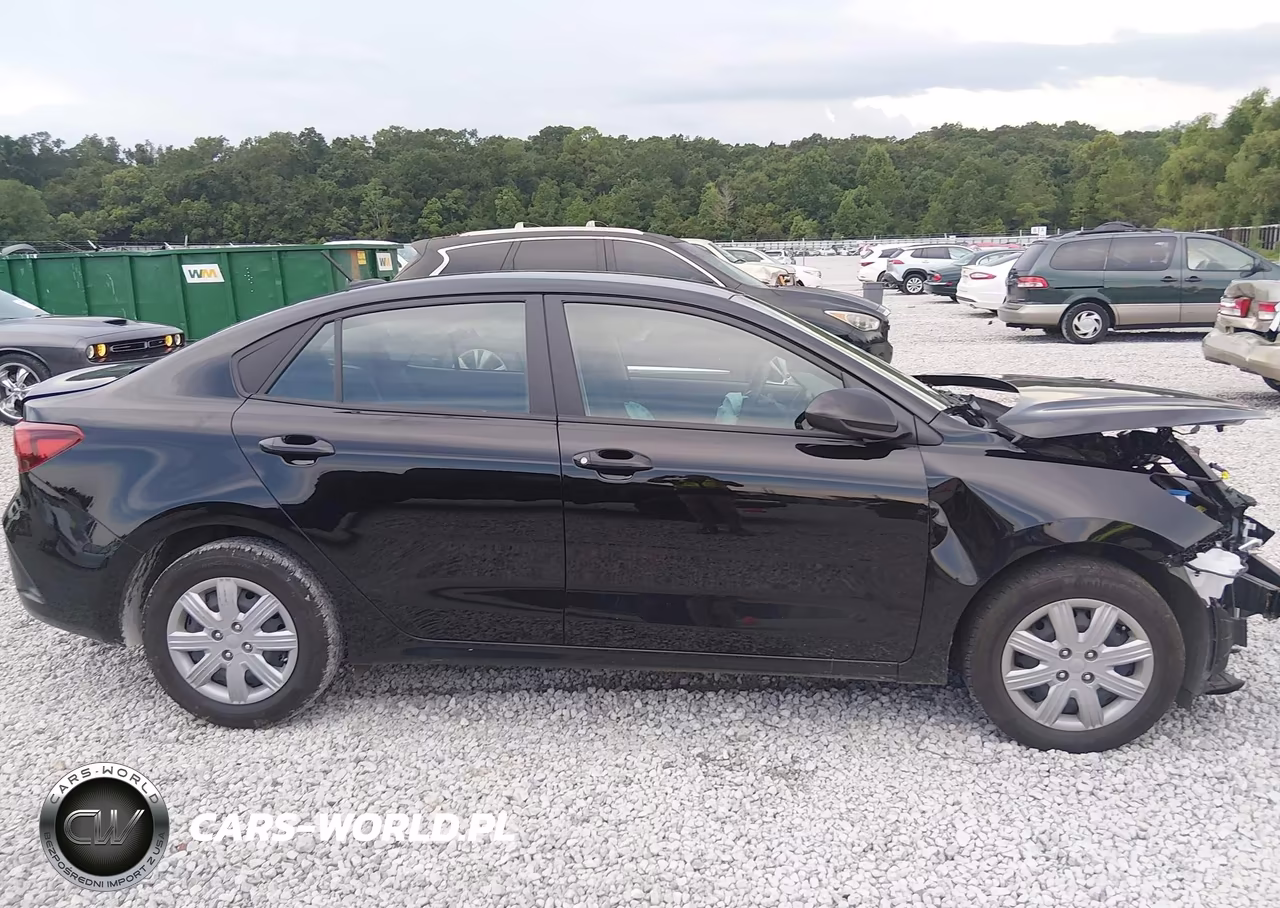 2023 Kia Rio Lx VIN:3KPA24AD3PE603355 - 13